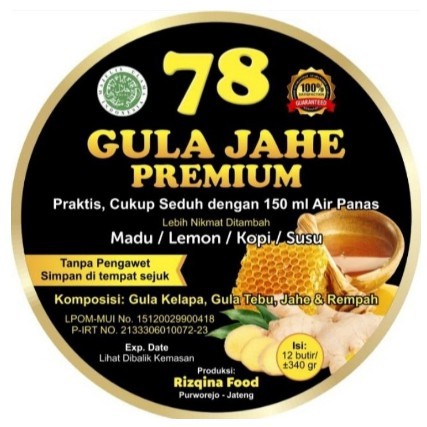 

GULA JAHE 78 PREMIUM ASLI PURWOREJO SIAP SEDUH