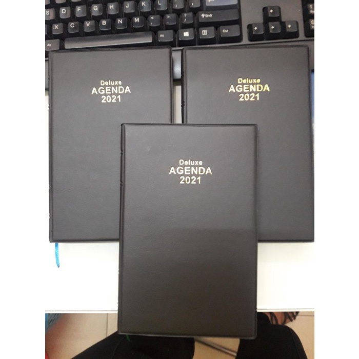 

[RESTOCK] BUKU AGENDA DELUXE 2021 TERMURAH