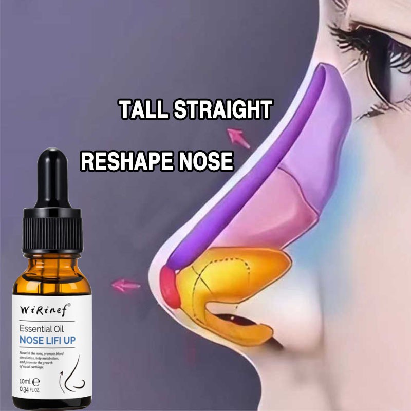 Alat Hidung Pemancung Minyak Esensial Pemancung Hidung Minyak Esensial Hidung 10ml Pemancung Hidung Nose Lift Up Essential Oil Minyak Esensial Pemancung