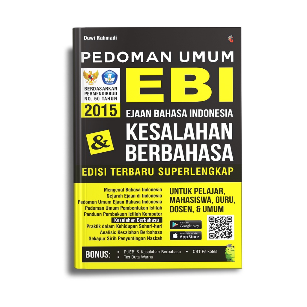 BUKU PEDOMAN UMUM EJAAN BAHASA INDONESIA & KESALAHAN BERBAHASA
