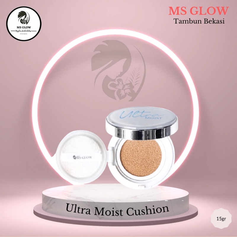 MS GLOW Ultra Moist Cushion | ORIGINAL | bedak cushion