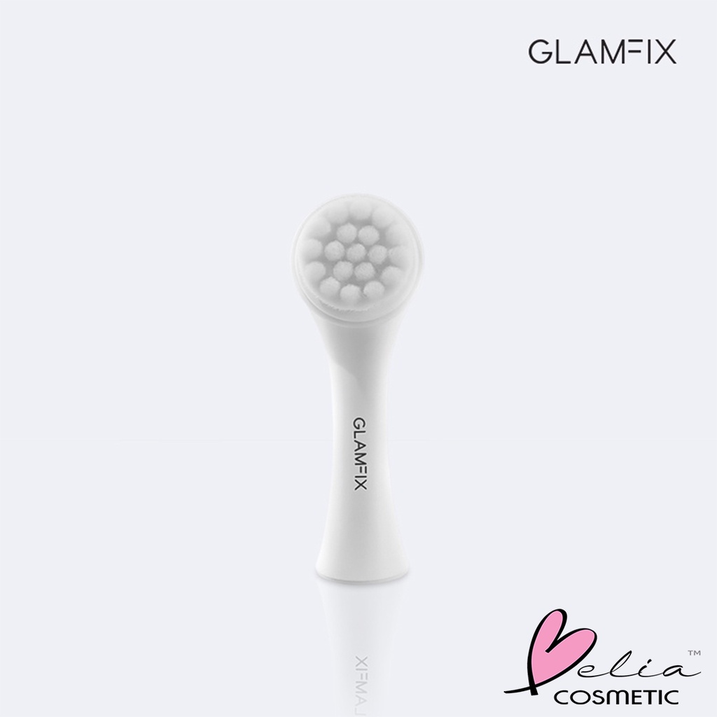 ❤ BELIA ❤ GLAMFIX Facial Cleansing Brush Make Up | GLAM FIX Alat Kecantikan Makeup | ORI