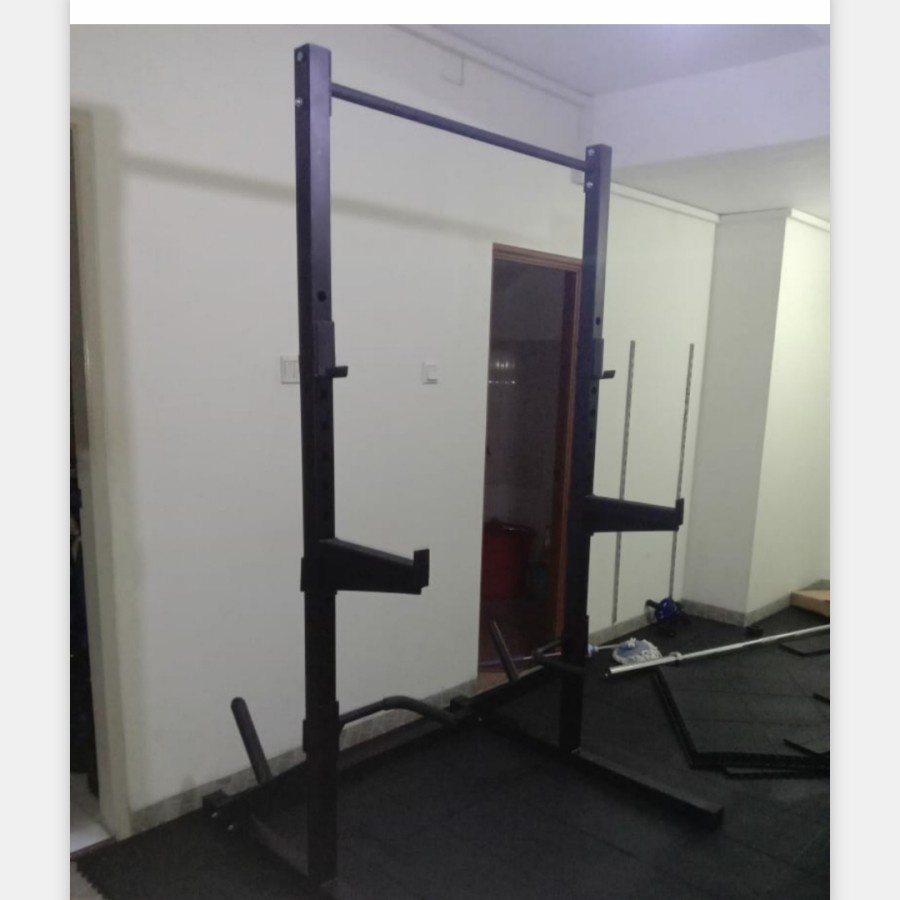 Alat fitness Power Rack Squat Stand ADM