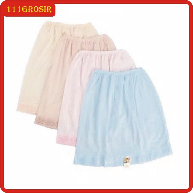 ANDROK ROK DALAM DALAMAN PENDEK WANITA SIZE M L XL XXL/3L