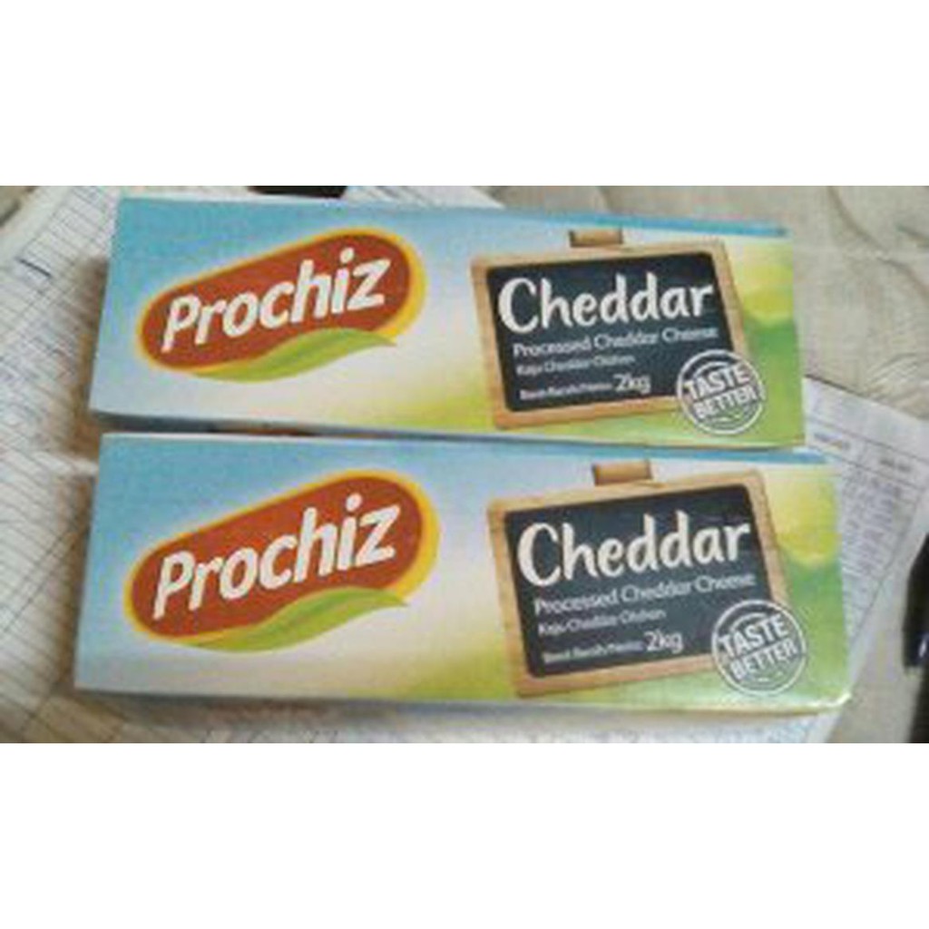 

Keju Cheddar Prochiz 2kg En LZ