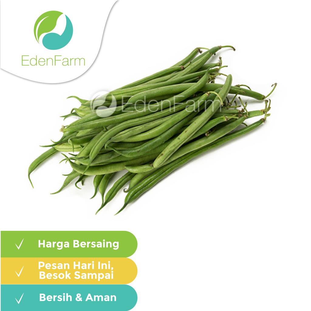 

Baby Buncis 500 gr Eden Farm