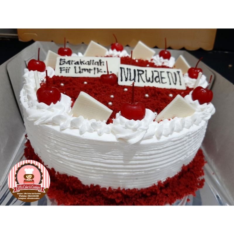 

Red Velvet Cake Kue Ultah Redvelvet