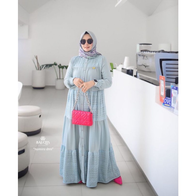 Namira Dress by Balqis