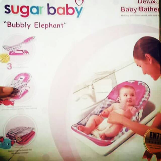 Baby bather,  tempat mandi bayi,  sugar baby