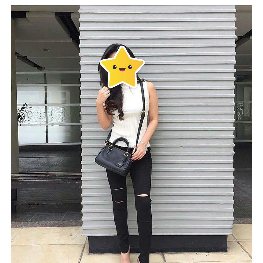 CELANA JEANS WANITA HIGHWAIST HW TRIPLE CUT