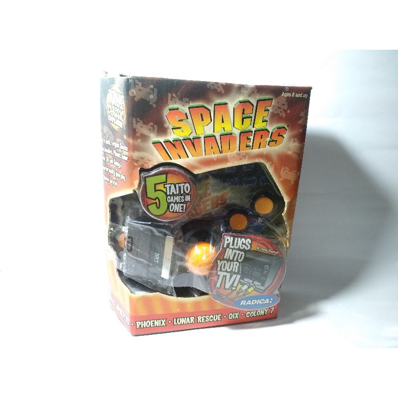 Game Watch Gimbot Gamebot Space Invaders Radica Plug In Tv Taito Langka Rare Jadul Lawas Retro Antik