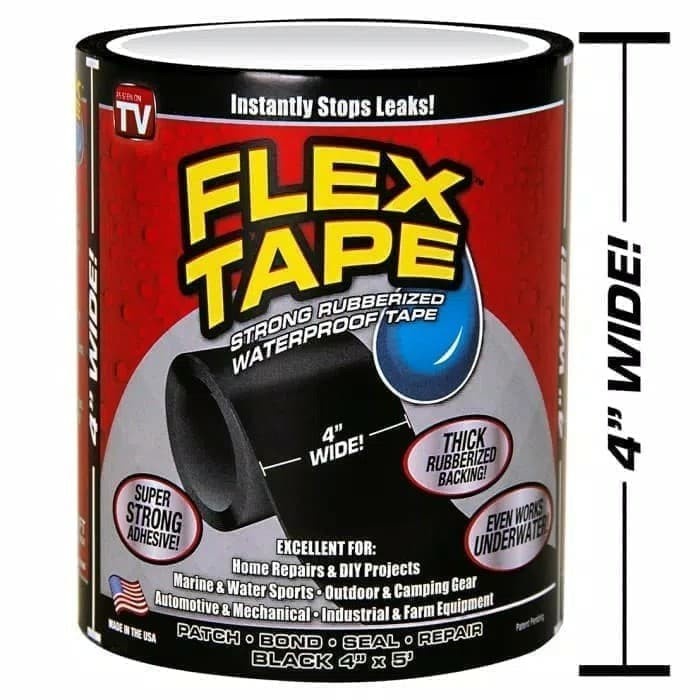 

FLEX TAPE Isolasi Lakban Super Kuat Ajaib (10cm)