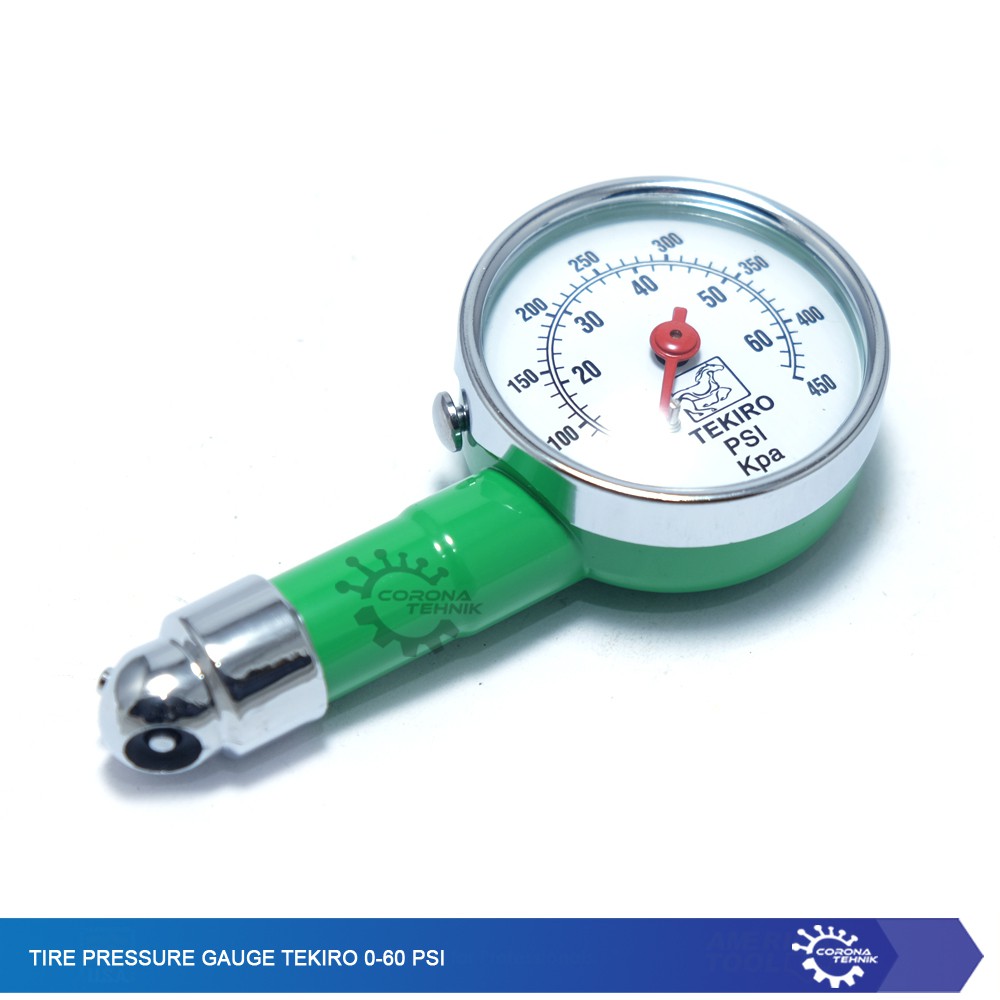 Tire Pressure Gauge Tekiro 0-60 Psi