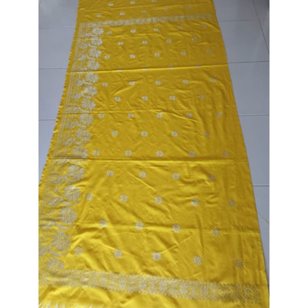 Bakal baju songket Batu Bara