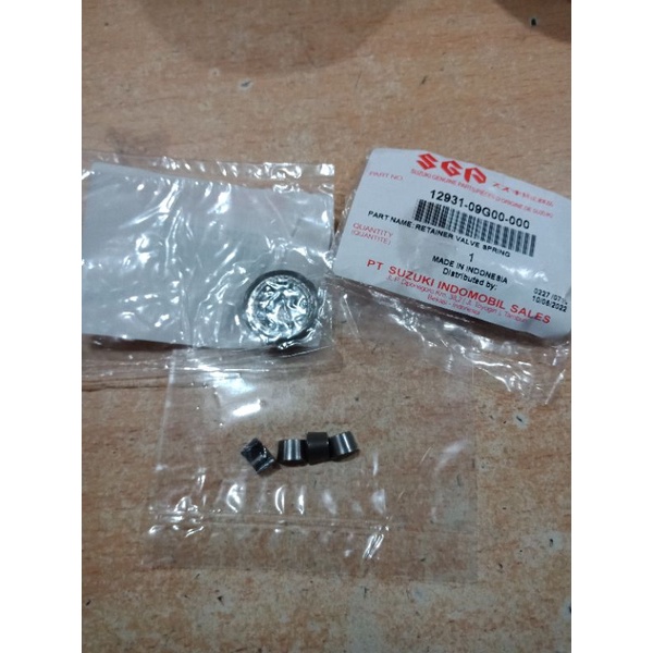 Retainer rumah kuku klep topi klep + kuku klep smash 110 shogun 125 ori