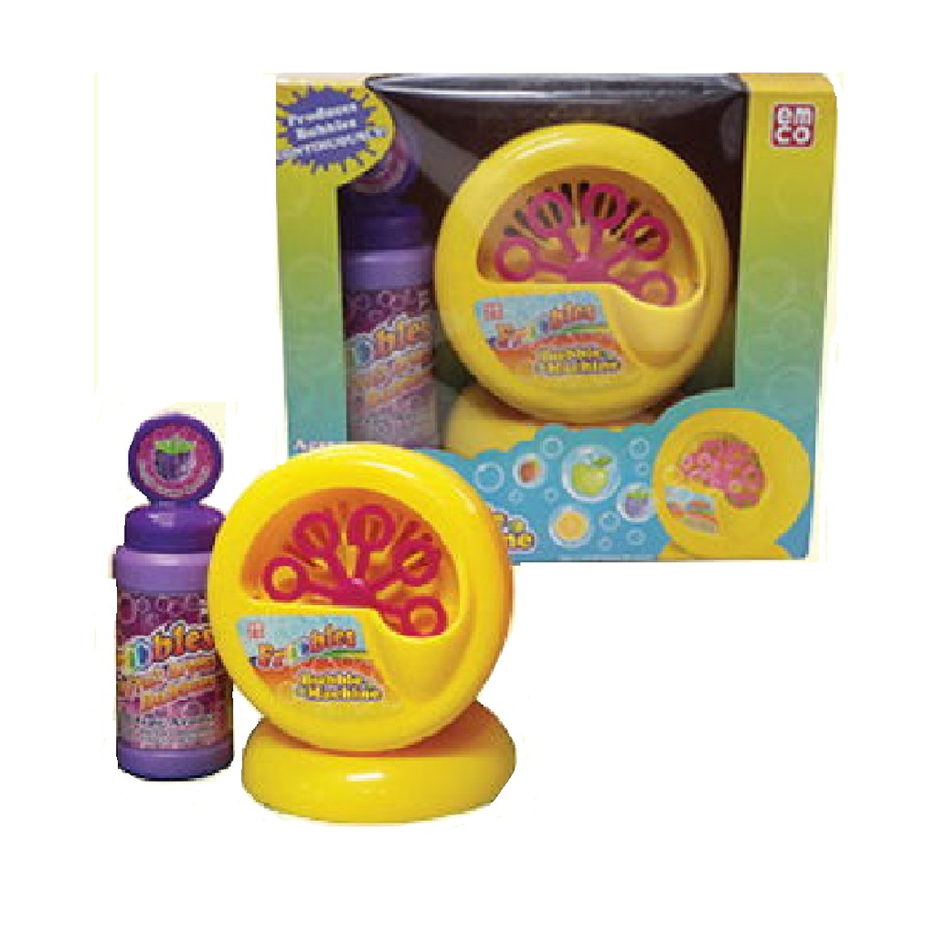EMCO Froobles Bubble Machine Blower Gelembung Sabun