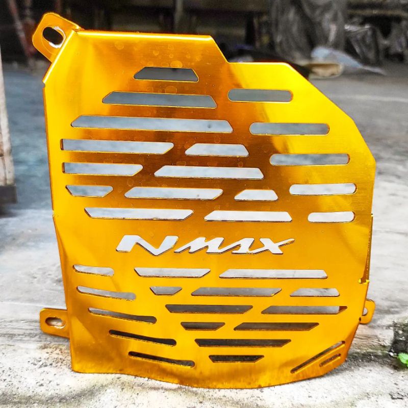 Jual Cover Tutup Radiator Yamaha Nmax N Max New Dan Old Lama Full Cnc Import Indonesia Shopee