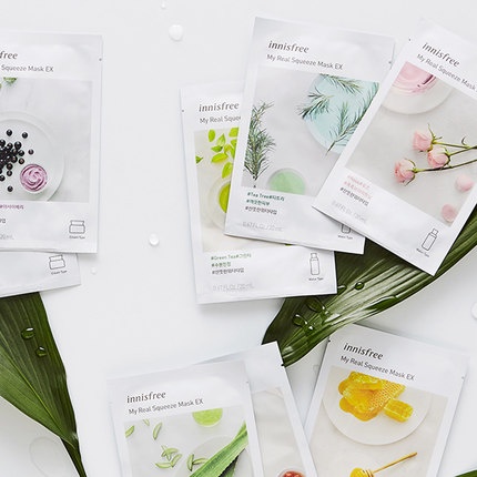 [PROMO] INNISFREE SHEET MASK 100% ORI KOREA 1PC