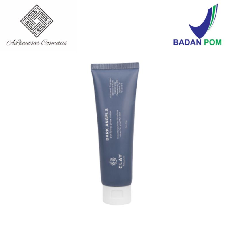 Clay Botanicals Dark Angels Mask 50gr