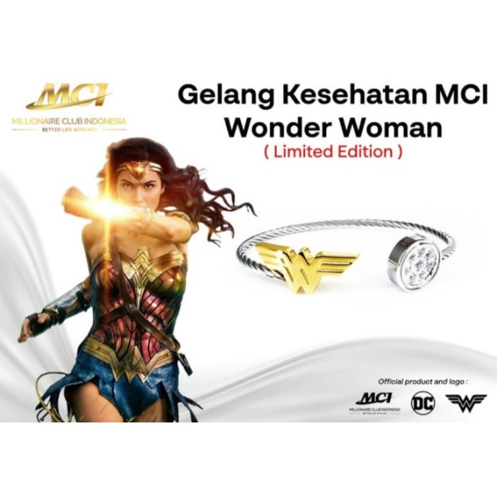 Terlaris Gelang kesehatan wonder woman mci bangle
