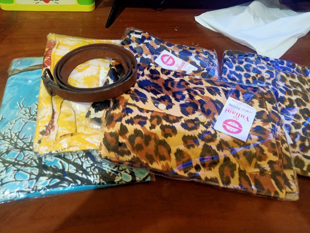 Daster Batik Solo // Daster Payung,