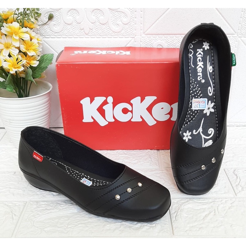 kickers cewek pantofel