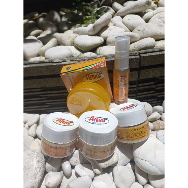 Paket Pencerah Afhifa SkinCare|BONUS produk Afhifa|Ori BPOM