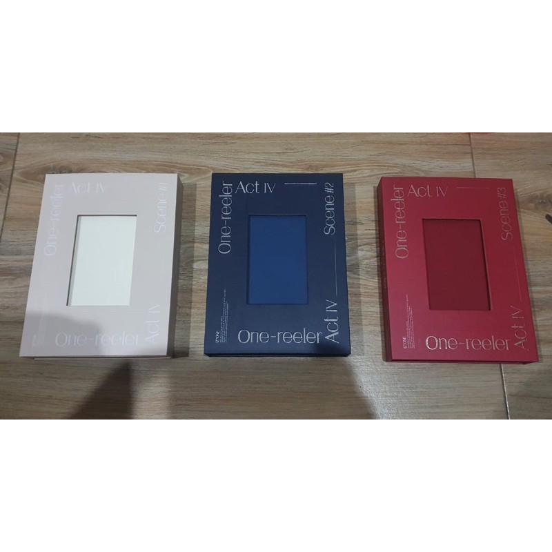 Iz*one Izone One-reeler Act IV [Album Only]