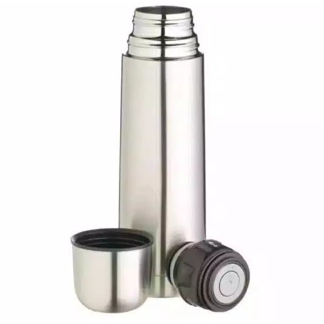 Botol Minum , 500 , 750  ML  1 Liter Botol Air Stainless Steel + Sarung