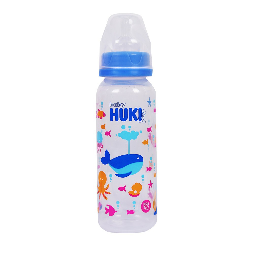 HUKI Botol PP SP Round 240 ML