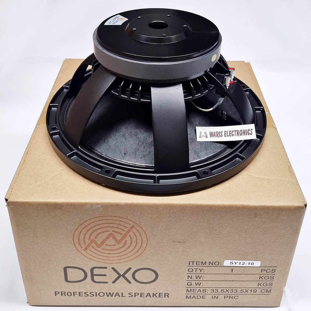 Speaker Mid 12 inch DEXO SY12 10