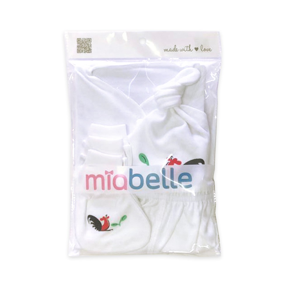 Miabelle Newborn Set 4in1 SG02 - Ayam