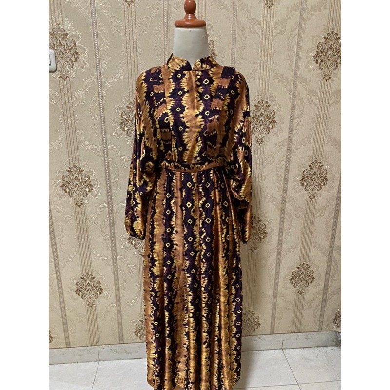 Set baju bahan Jumputan Palembang