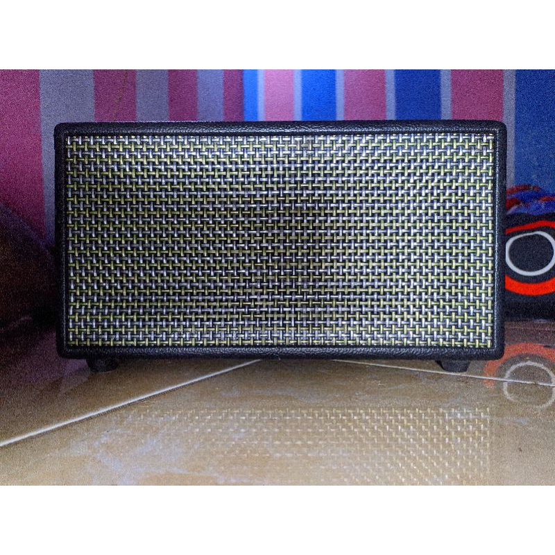 Speaker bluetooth portable Boombox bukan marshall jbl