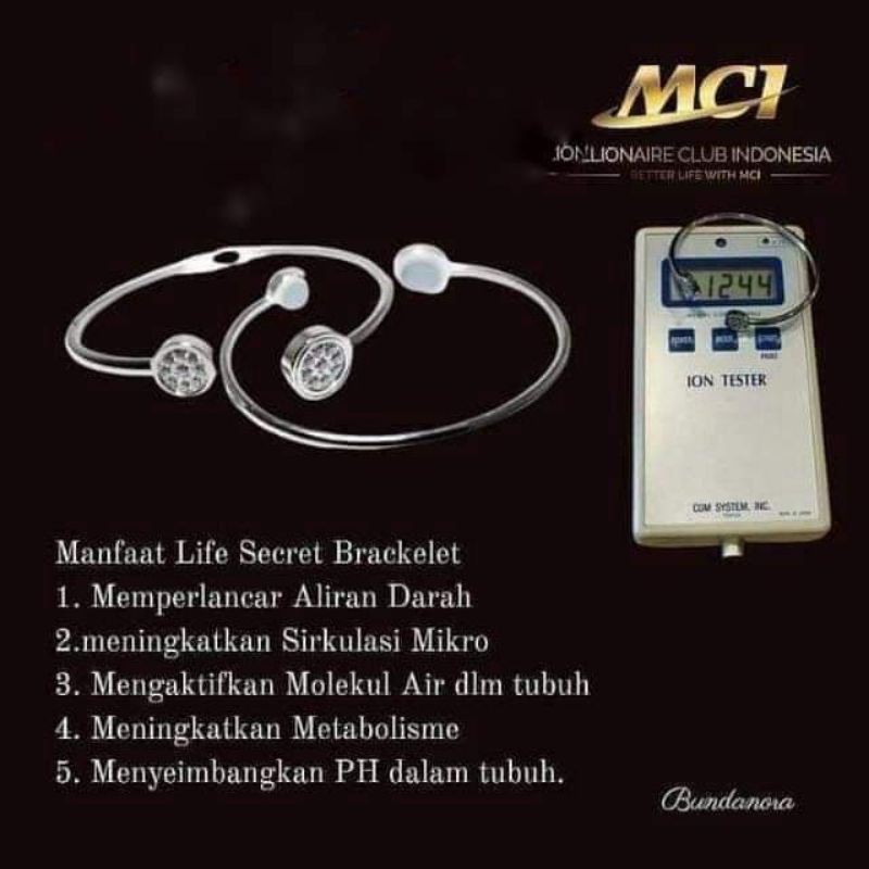 DISTRIBUTOR MCI ORI-TERMURAH-Gelang Kesehatan Mci Gelang Kesehatwn Mci Gelang trendy Gelang Wanita