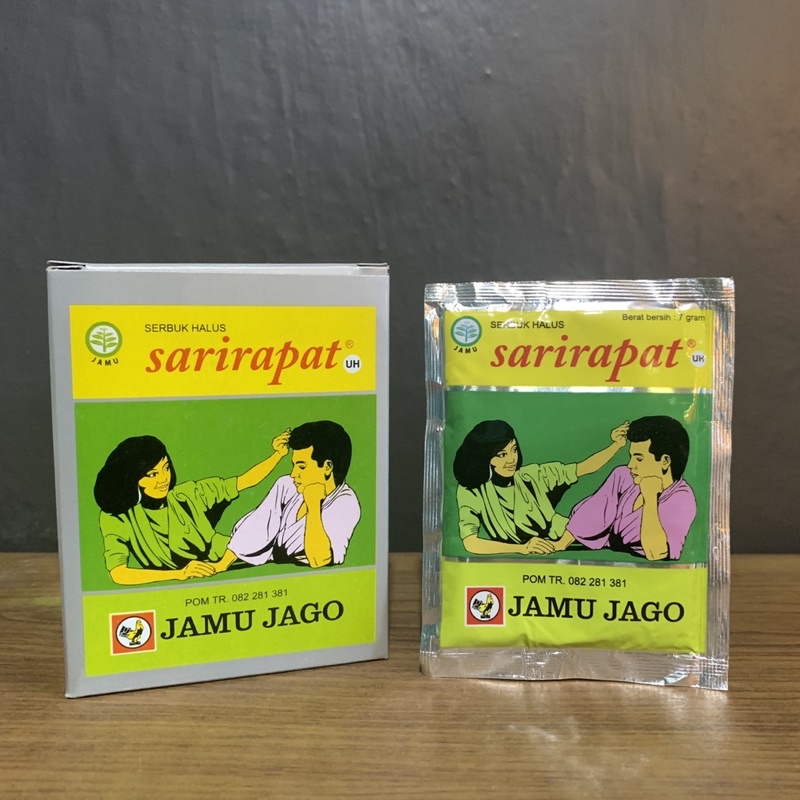 Jamu Sari Rapat Jamu Jago
