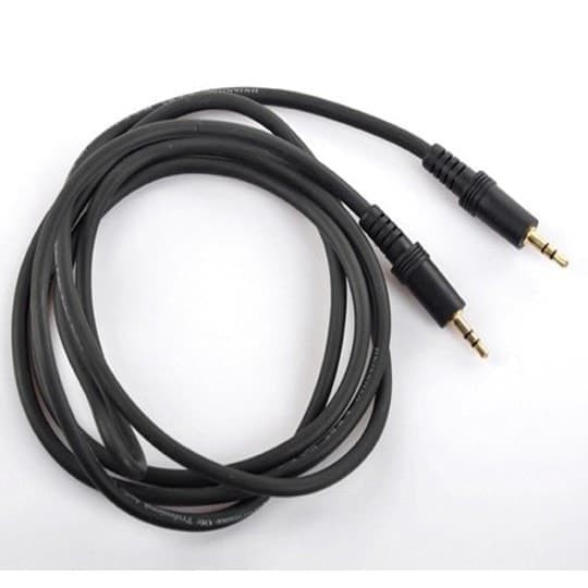 Kabel Audio 3.5 mm 3.5mm male to male Aux cable 3m GOLD PLATE