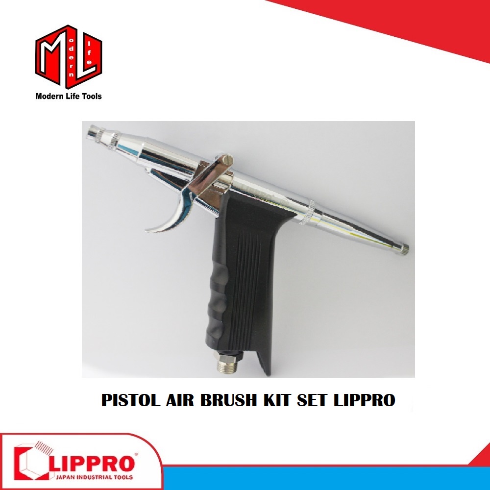 Pistol Air Brush / Penbrush Airbrush Kit Set Lippro