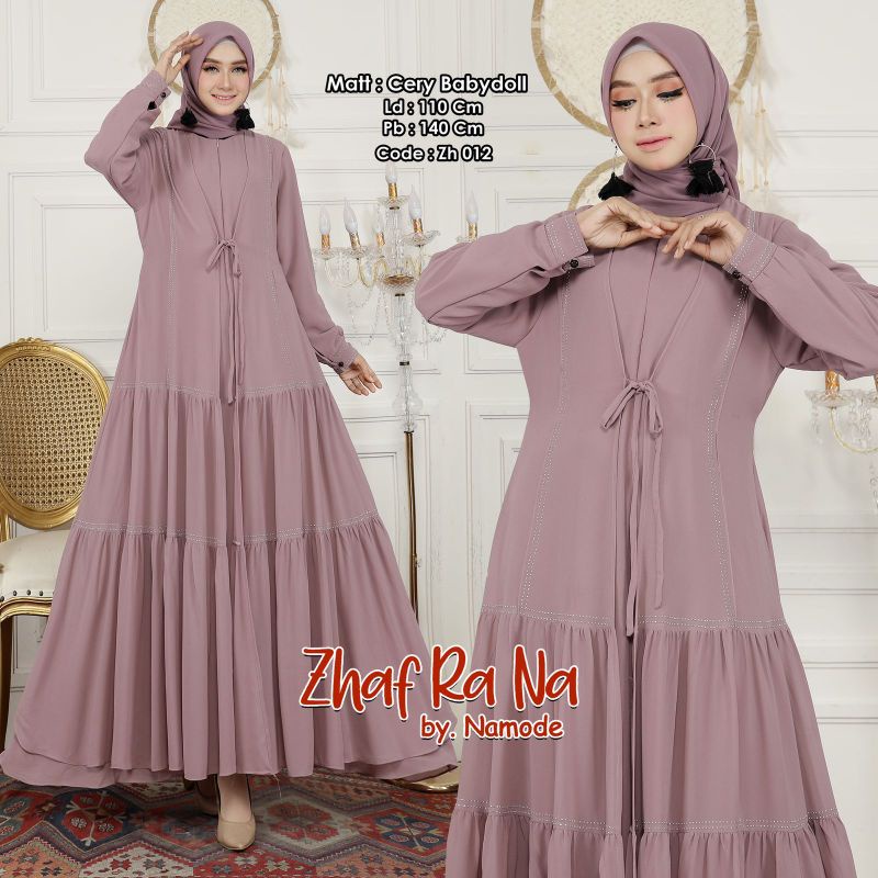 Bianca dress ori zhafrana Busui blink2