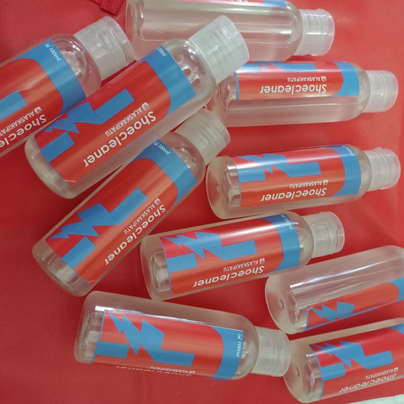 isi 5pcs paket cuci sendiri starter kit cleaner lengkap termurah