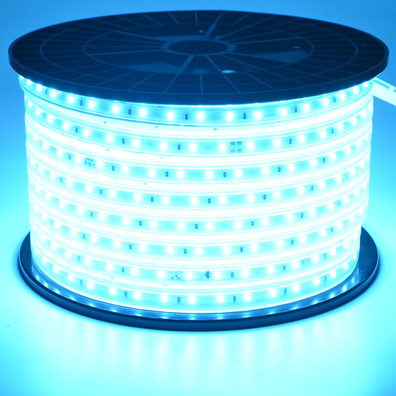 Lampu LED STRIP SELANG SMD 5050 100M 220v 100 M METER OUTDOOR DEKORASI - SMD5050/100M,