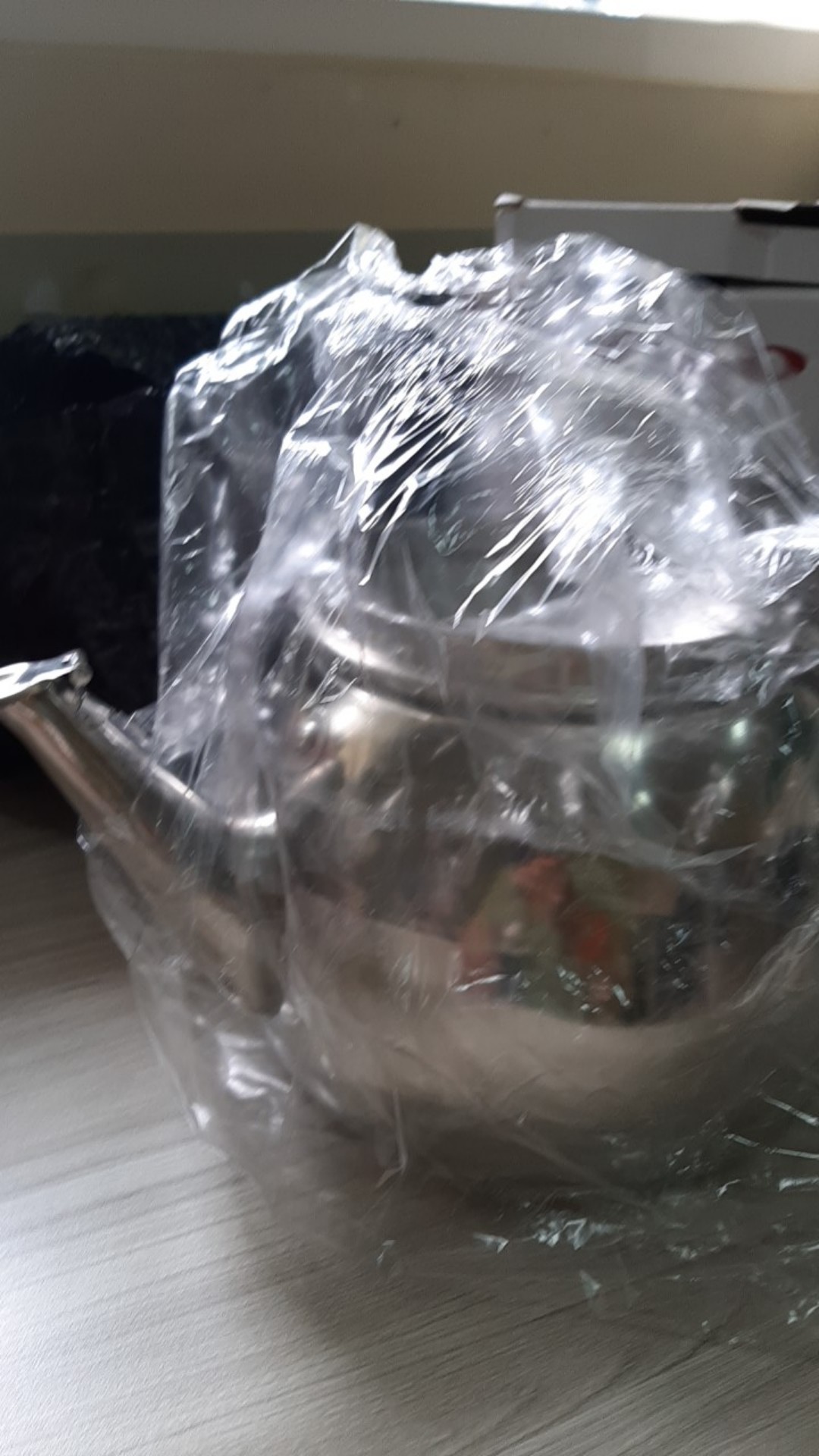 Teko Air Bisa Bunyi Stainless Steel Bahan Tebal/ Bistro Kettle Ma002
