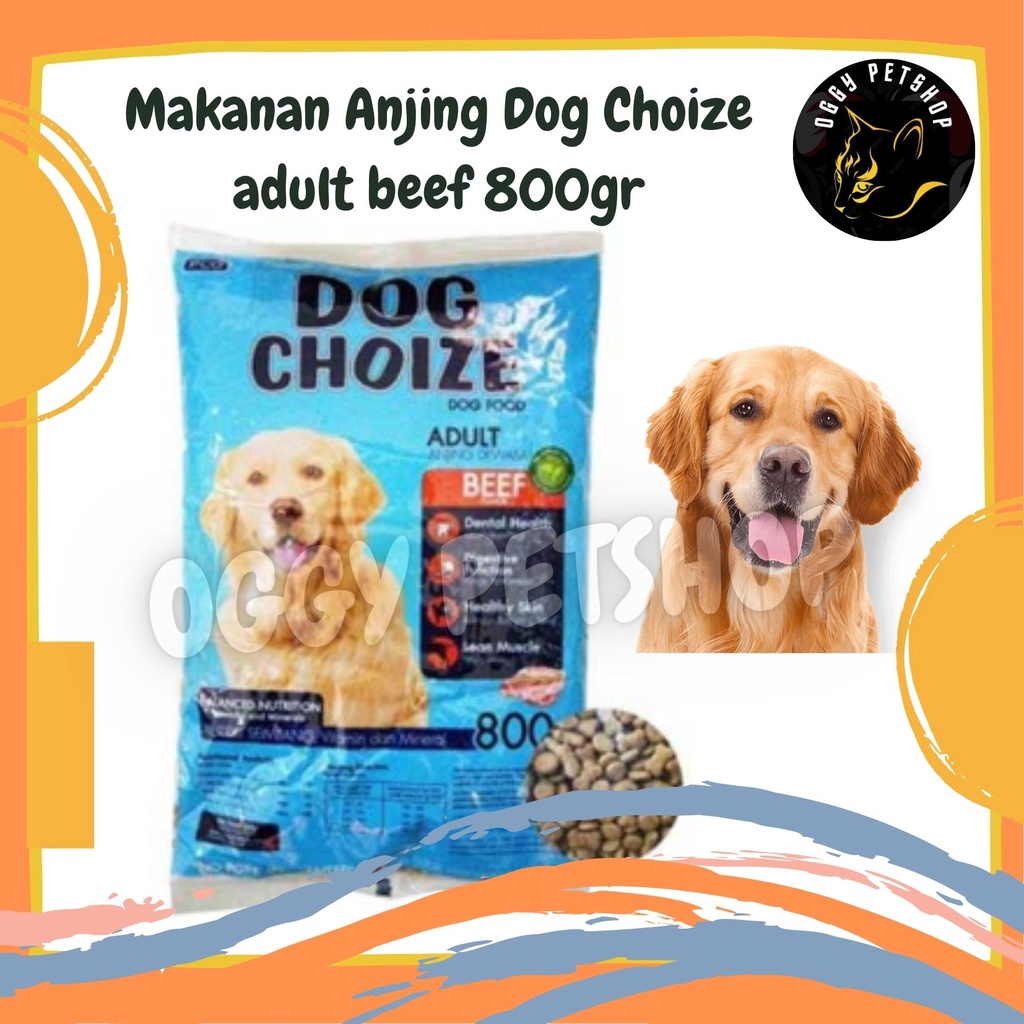 Makanan Anjing Dog Choize freshpack 800gr | makanan dog Choize 800 gr