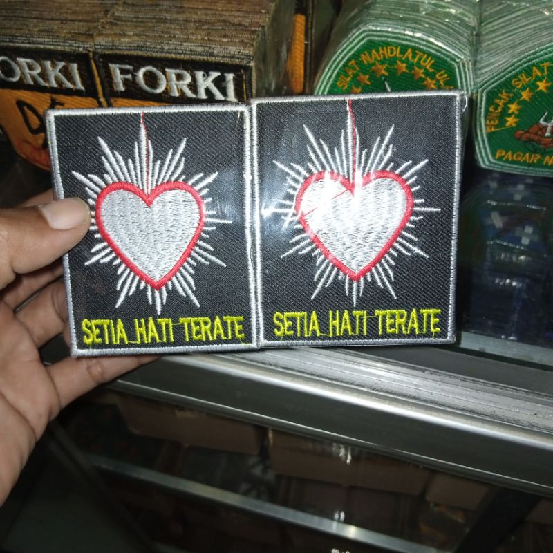 PSHT Bordir logo psht 100biji