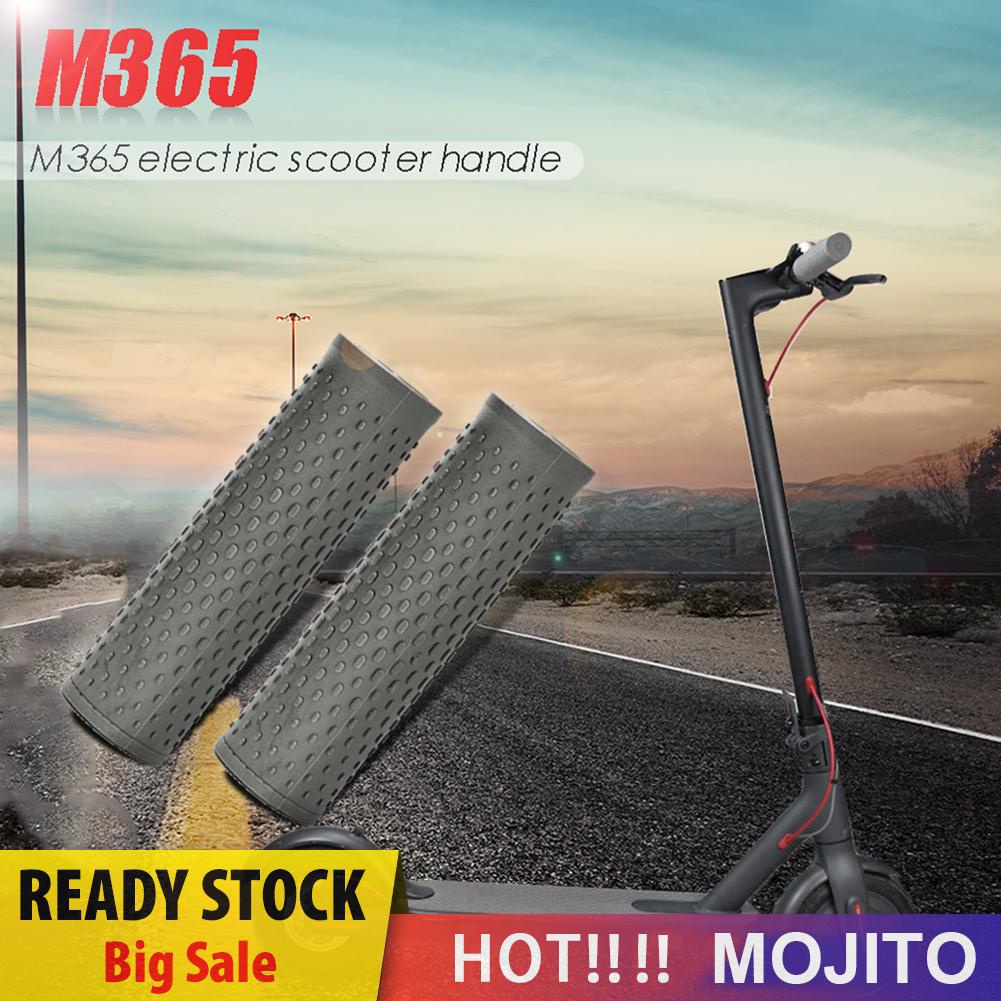 Cover Pelindung Gagang Skuter Elektrik M365 Bahan Karet Anti Slip