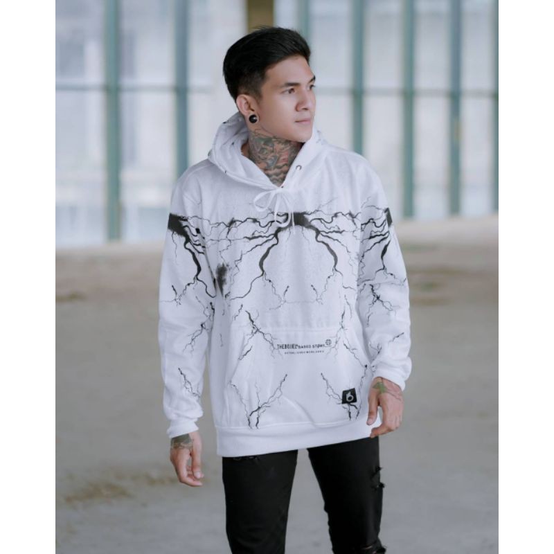 (Bisa COD) Jaket full print Sweater Hoodie full print jumpper Hoodie Full print