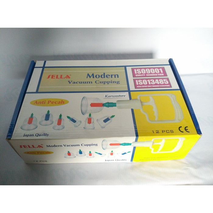 Alat Bekam Sella isi 12 cup