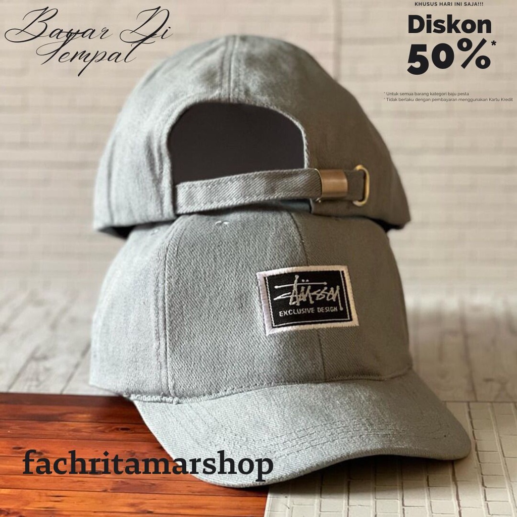 Diskon Harga Topi Distro Terbaru Thanksinsomnia Pria /Wanita Rappel Premium COD