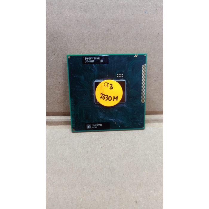processor laptop core i3 2330m gen2 bergaransi