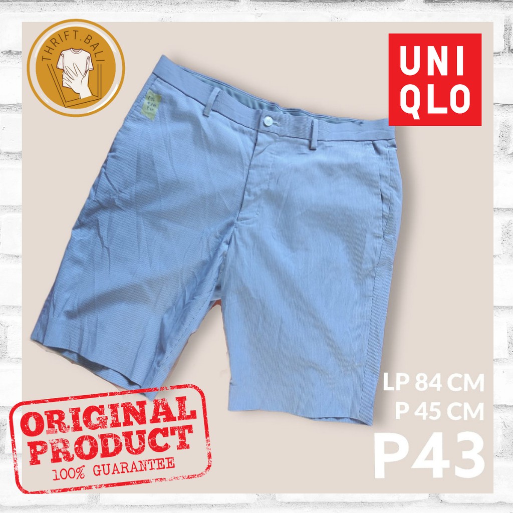 CELANA PENDEK PRIA UNIQLO ORIGINAL SECOND